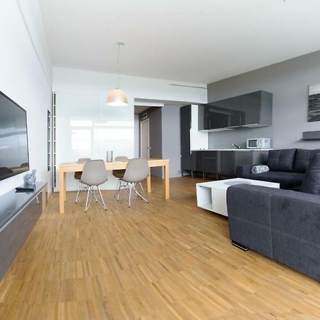 Apartament Blue I Grey Na Klifie 尤斯托尼莫斯基 外观 照片