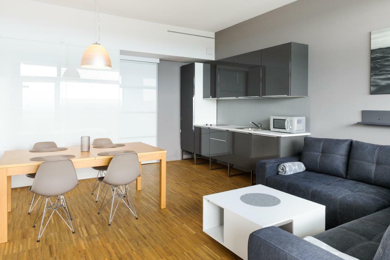 Apartament Blue I Grey Na Klifie 尤斯托尼莫斯基 外观 照片