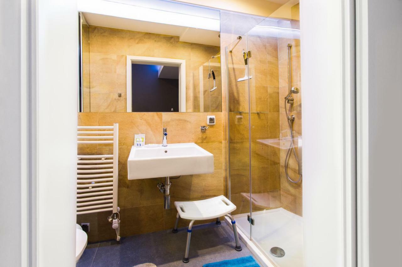 Apartament Blue I Grey Na Klifie 尤斯托尼莫斯基 外观 照片