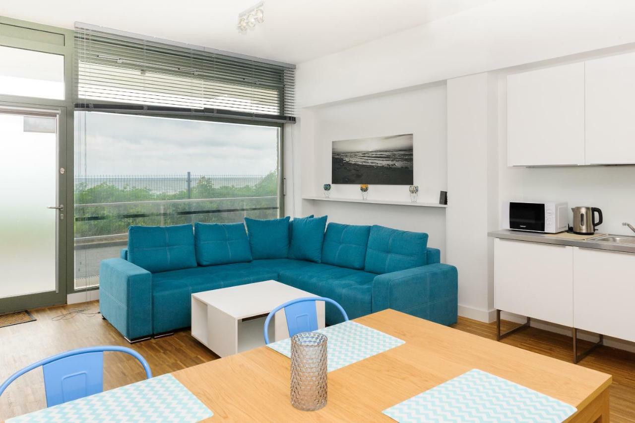 Apartament Blue I Grey Na Klifie 尤斯托尼莫斯基 外观 照片