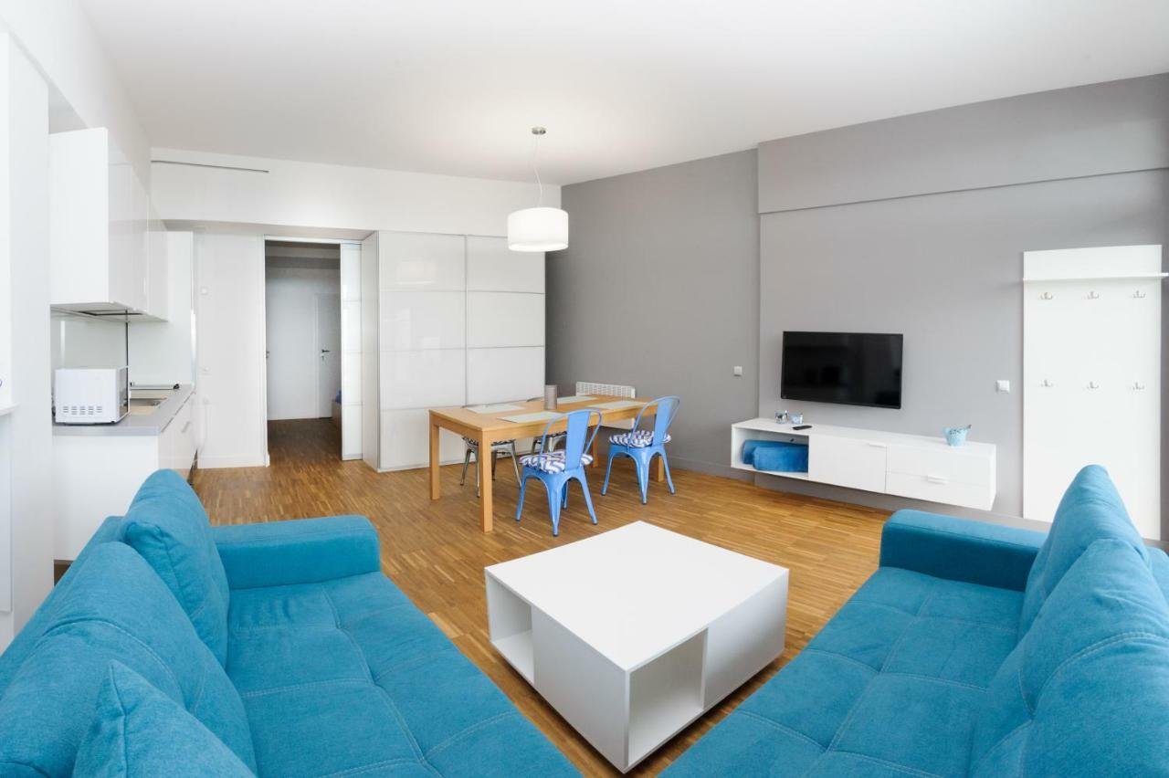 Apartament Blue I Grey Na Klifie 尤斯托尼莫斯基 外观 照片