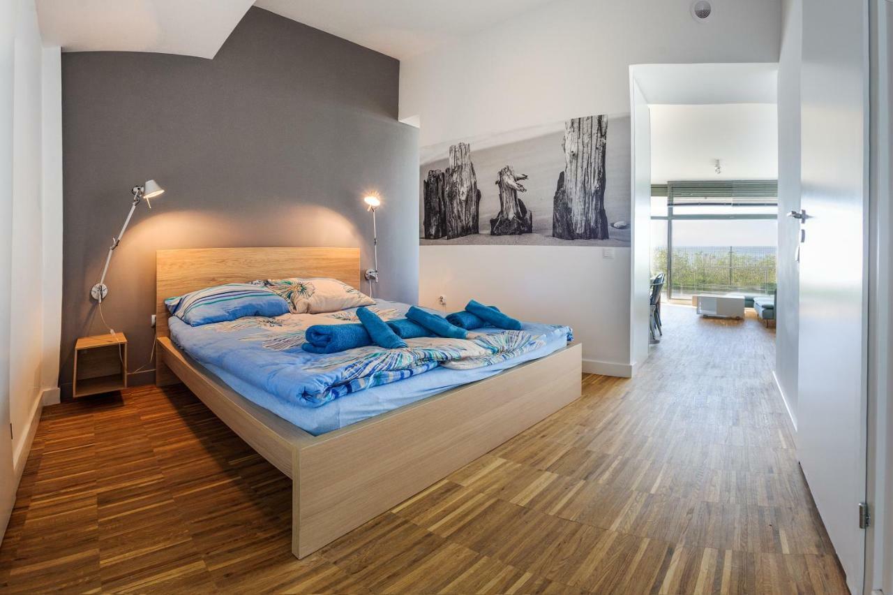 Apartament Blue I Grey Na Klifie 尤斯托尼莫斯基 外观 照片