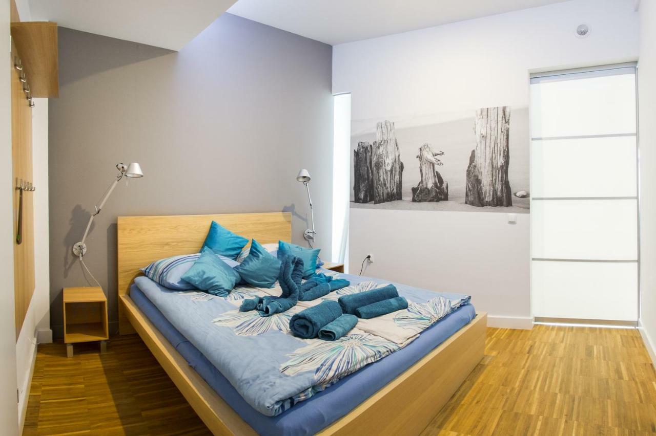 Apartament Blue I Grey Na Klifie 尤斯托尼莫斯基 外观 照片
