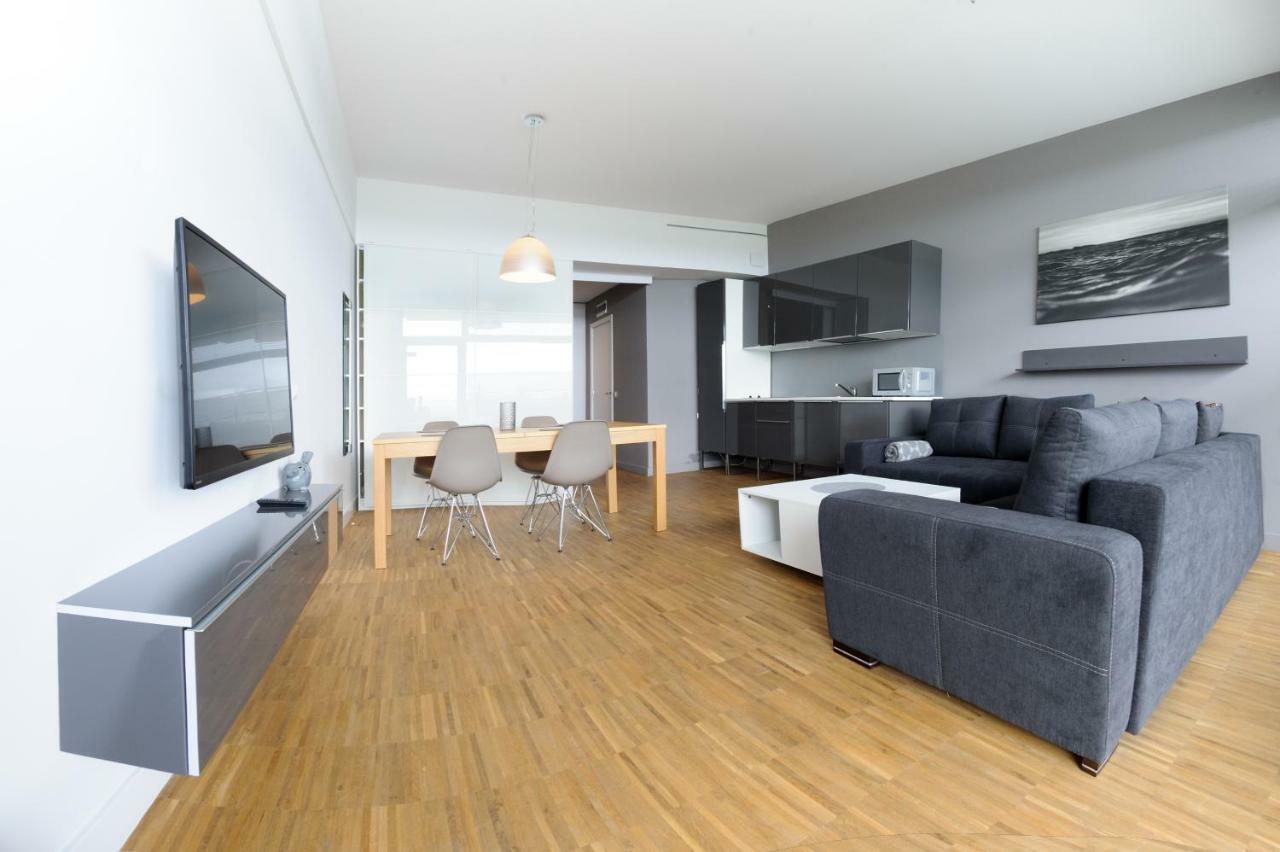Apartament Blue I Grey Na Klifie 尤斯托尼莫斯基 外观 照片