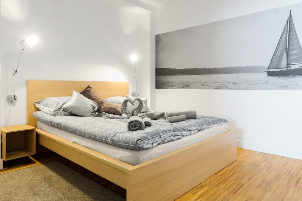 Apartament Blue I Grey Na Klifie 尤斯托尼莫斯基 外观 照片